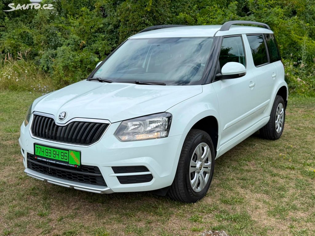 Škoda Yeti, EDITION 1,4 TSI - PARK.SENZORY